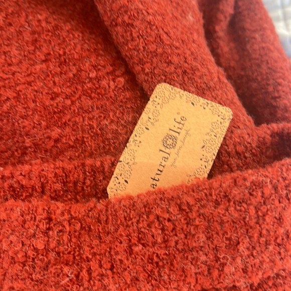 NWT Natural Life wide leg high waisted cozy, fuzzy cute sz XS but runs larger - Picture 6 of 7